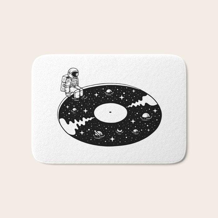 Cosmic Sound Bath Mat Gallery Image 1