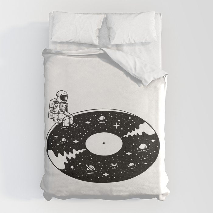 Cosmic Sound Duvet Cover