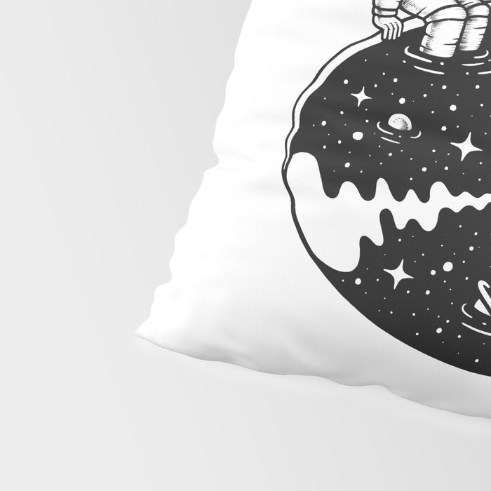 Cosmic Sound Pillow Sham Gallery Image 4