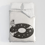 Cosmic Sound Duvet Cover Gallery Image 6