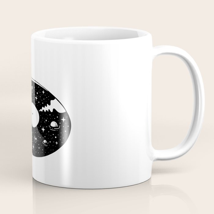 Cosmic Sound Coffee Mug Gallery Image 1