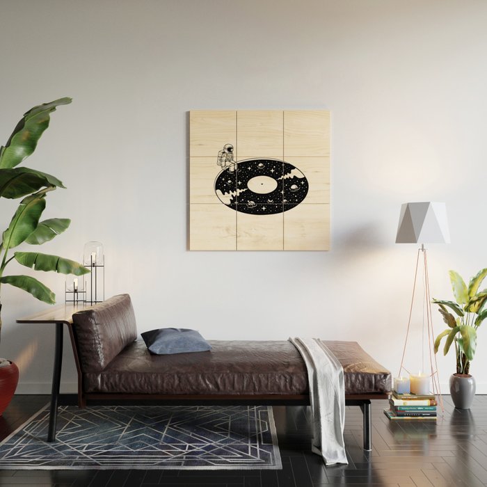 Cosmic Sound Wood Wall Art Gallery Image 2