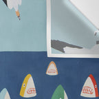 Shark Park Wall Tapestry Gallery Image 3
