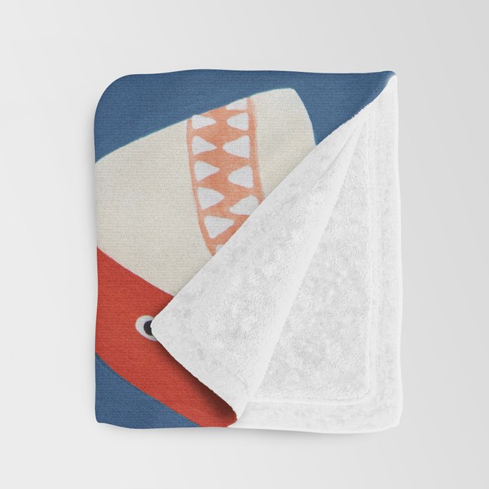 Shark Park Throw Blanket Gallery Image 3