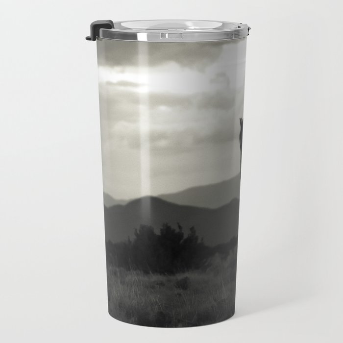 Santa Fe Cowboy on Horse Travel Mug Gallery Image 3