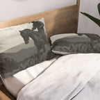 Santa Fe Cowboy on Horse Pillow Sham Gallery Image 2