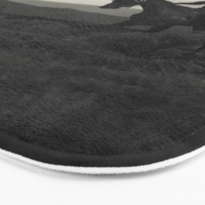 Santa Fe Cowboy on Horse Bath Mat Gallery Image 3