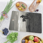 Santa Fe Cowboy on Horse Cutting Board Gallery Image 2