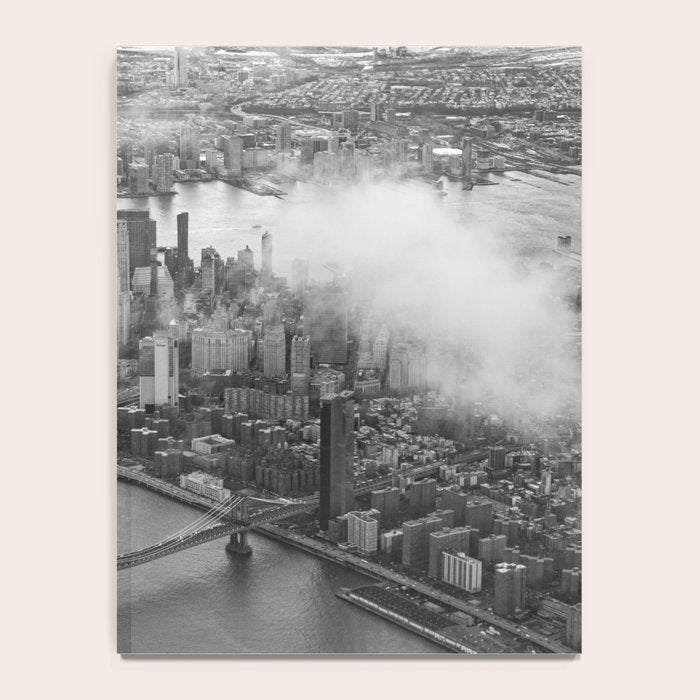 Manhattan Through The Clouds Notebook Gallery Image 4