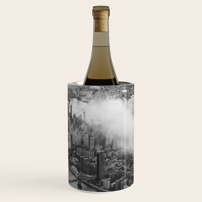 Manhattan Through The Clouds Wine Chiller Gallery Image 3