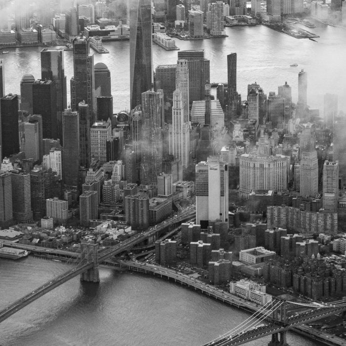 Manhattan Through The Clouds Coffee Mug Gallery Image 2