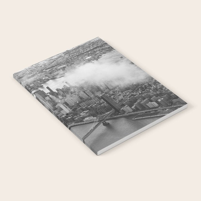 Manhattan Through The Clouds Notebook Gallery Image 1