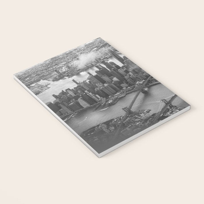 Manhattan Through The Clouds Notebook Gallery Image 3