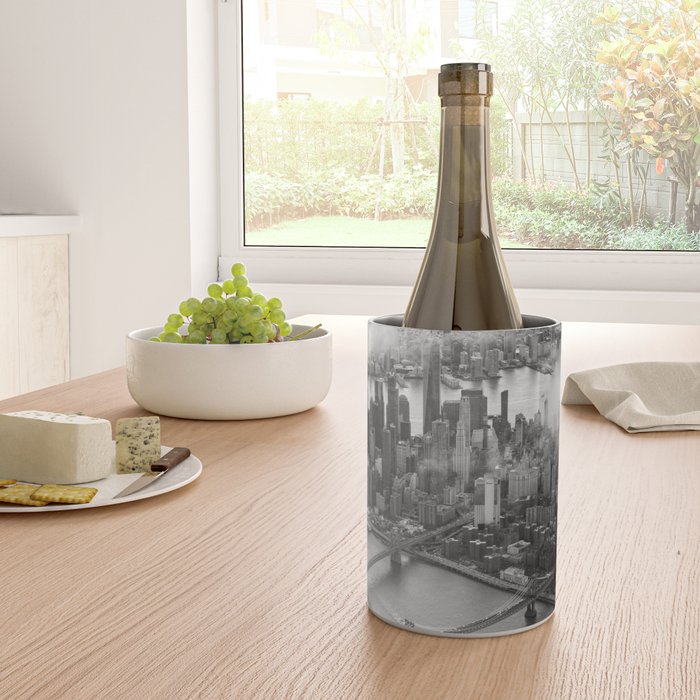 Manhattan Through The Clouds Wine Chiller Gallery Image 4