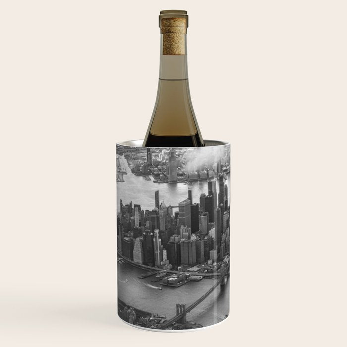 Manhattan Through The Clouds Wine Chiller Gallery Image 2
