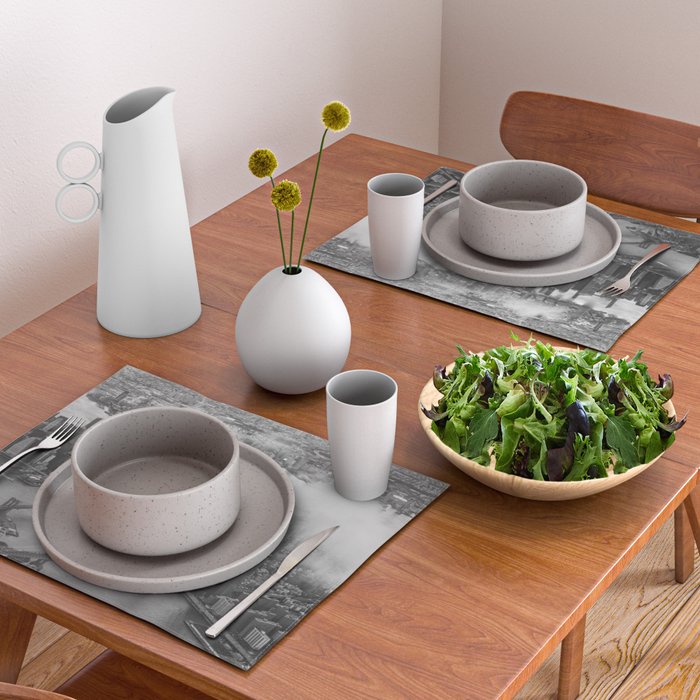 Manhattan Through The Clouds Placemat Gallery Image 2