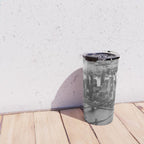 Manhattan Through The Clouds Travel Mug Gallery Image 4