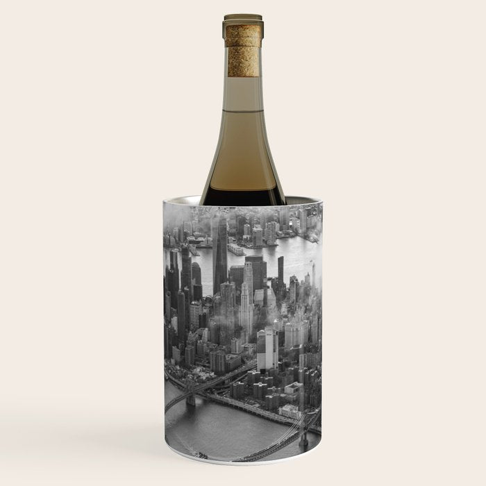 Manhattan Through The Clouds Wine Chiller Gallery Image 1
