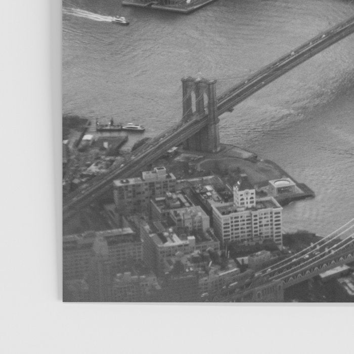Manhattan Through The Clouds Poster Gallery Image 3