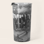 Manhattan Through The Clouds Travel Mug Gallery Image 3