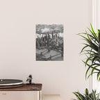 Manhattan Through The Clouds Poster Gallery Image 2