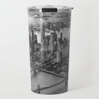 Manhattan Through The Clouds Travel Mug Gallery Image 1