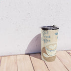 But First Coffee III Travel Mug Gallery Image 4