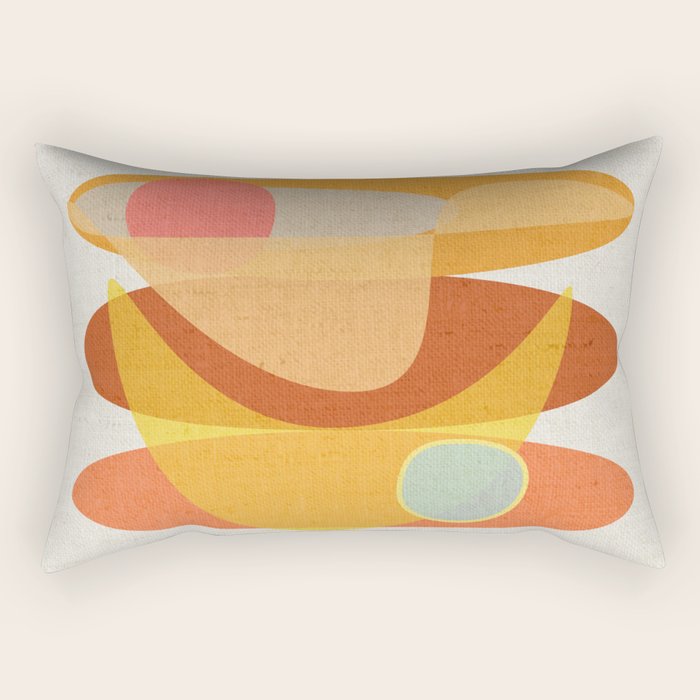 Surf & Boomerang Rectangular Pillow Gallery Image 1