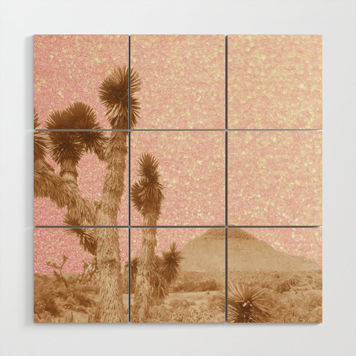 Desert Dreaming Wood Wall Art Gallery Image 1