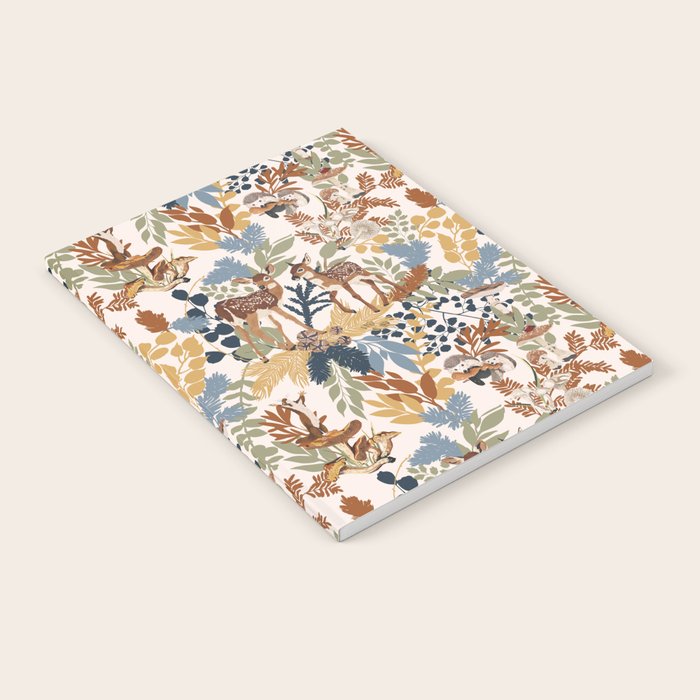 Colorful Forest Animals A Notebook Gallery Image 2