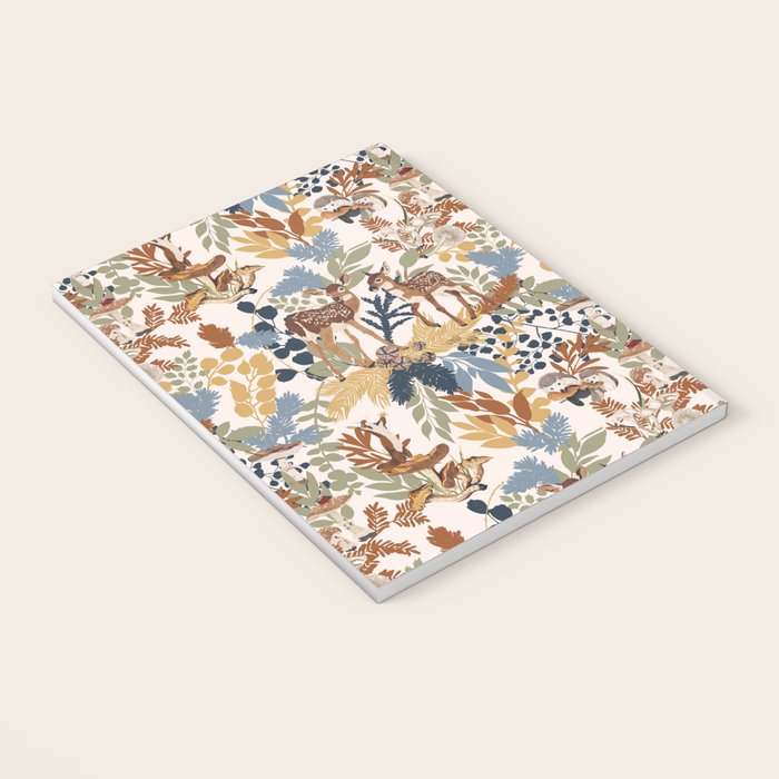 Colorful Forest Animals A Notebook Gallery Image 3