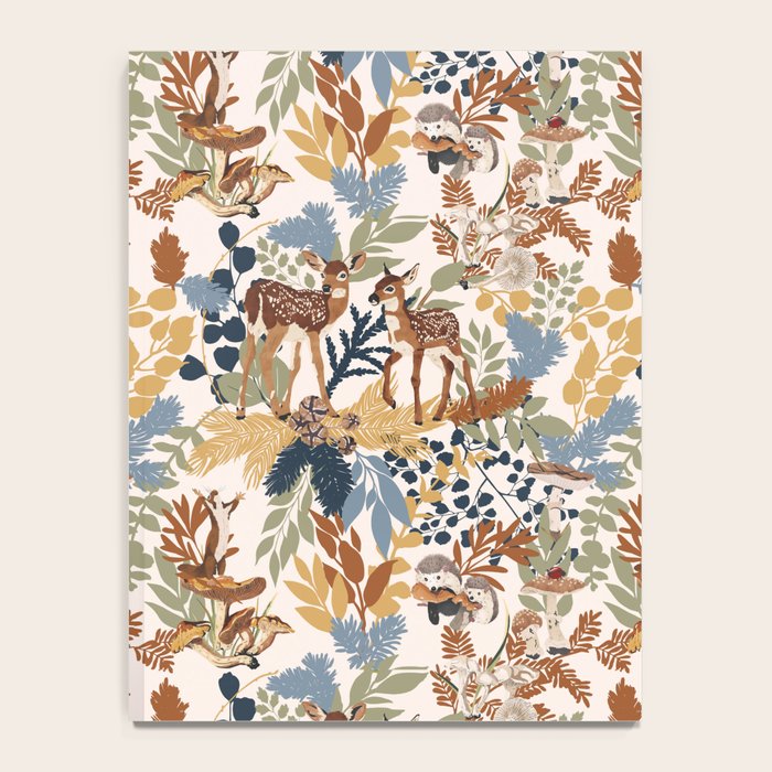 Colorful Forest Animals A Notebook Gallery Image 4