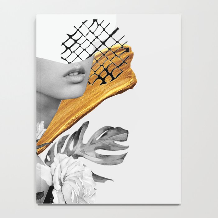 collage art (girl) Notebook Gallery Image 4