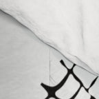 collage art (girl) Comforter Gallery Image 4