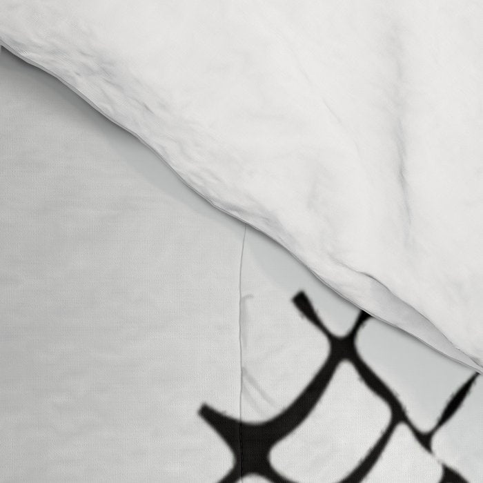 collage art (girl) Comforter Gallery Image 4