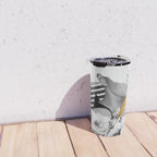 collage art (girl) Travel Mug Gallery Image 4