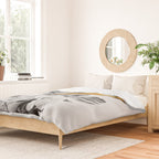 collage art (girl) Duvet Cover Gallery Image 2