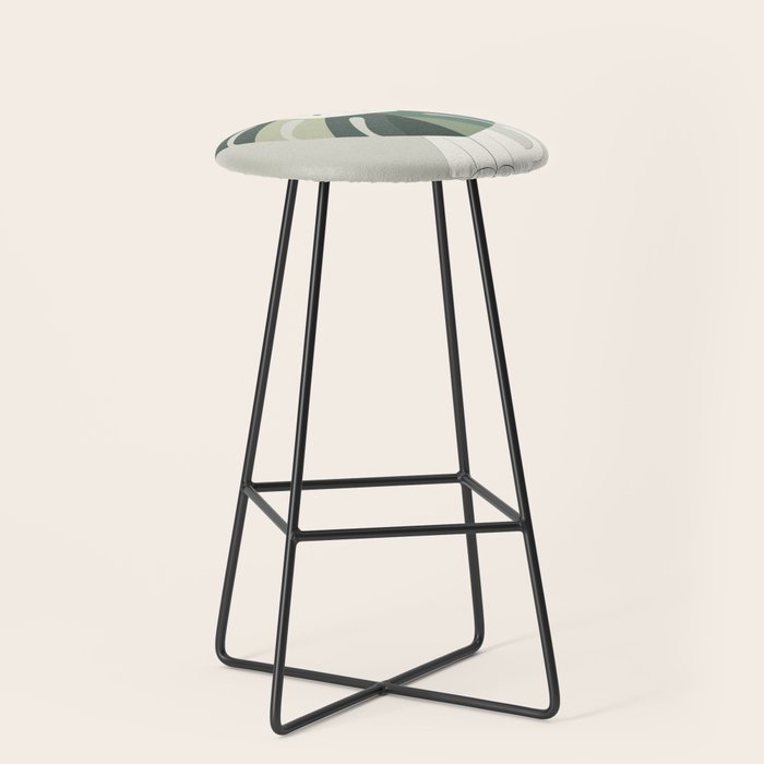 Cat an Plant 62: A Green Lion Stool Gallery Image 1