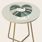 Cat an Plant 62: A Green Lion Side Table Gallery Image 2