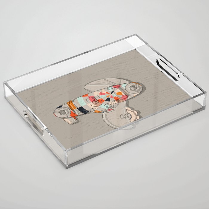 C-Record Acrylic Tray Gallery Image 1
