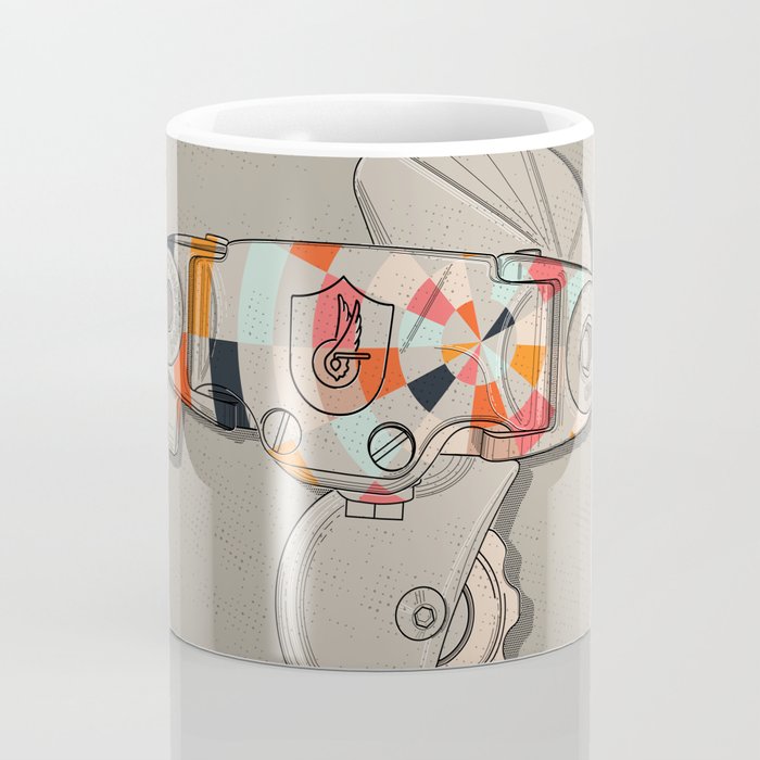 C-Record Coffee Mug Gallery Image 4