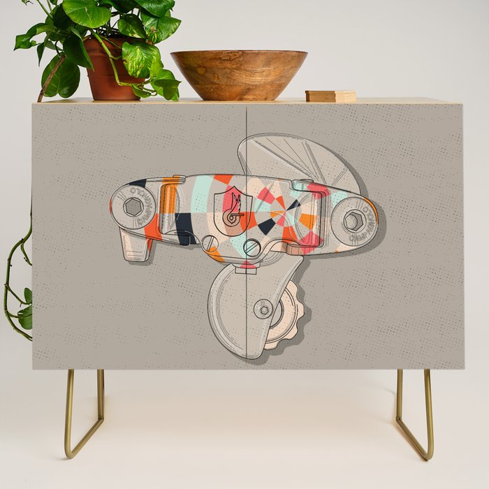 C-Record Credenza Gallery Image 1