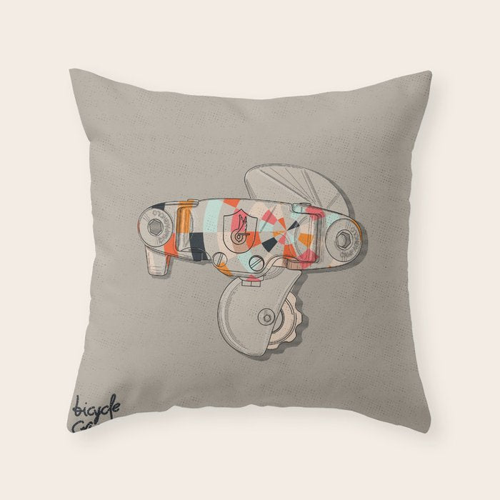 C-Record Throw Pillow Gallery Image 6