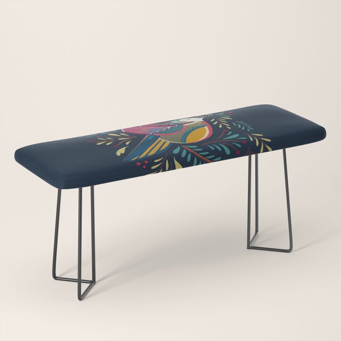 Peace Bird | Navy Bench Gallery Image 1