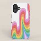 Groovy ribbon iPhone Case Gallery Image 1