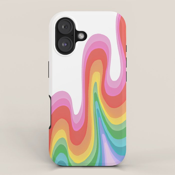 Groovy ribbon iPhone Case Gallery Image 1