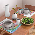 Groovy ribbon Placemat Gallery Image 2