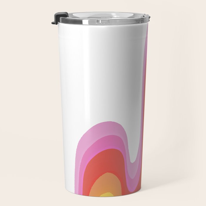Groovy ribbon Travel Mug Gallery Image 3