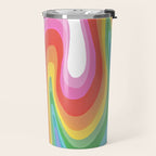 Groovy ribbon Travel Mug Gallery Image 2