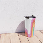 Groovy ribbon Travel Mug Gallery Image 4